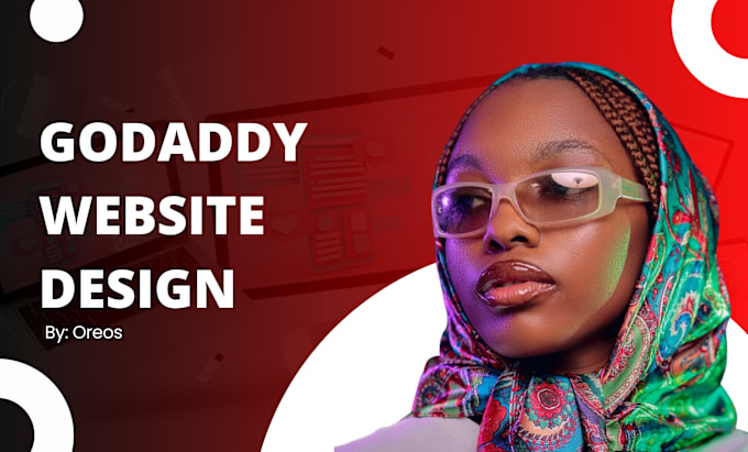 Bestseller - be your godaddy expert for godaddy design godaddy redesign godaddy landing page