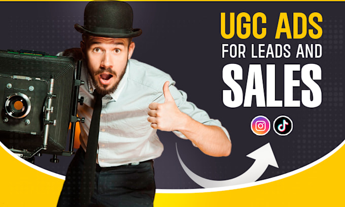 Bestseller - create ugc ads for leads and sales