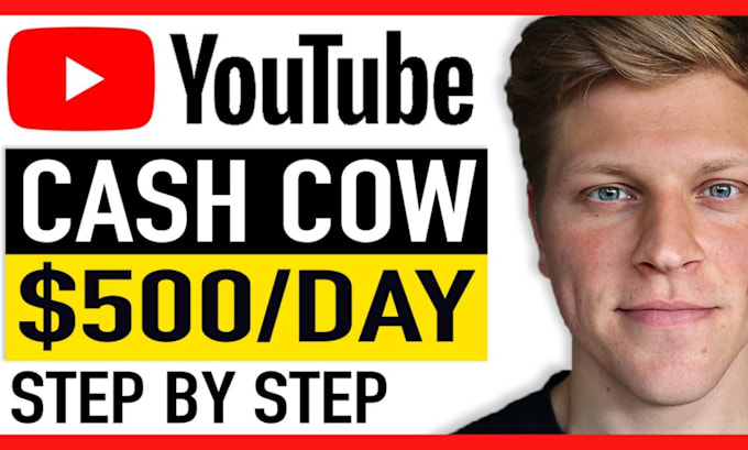 Gig Preview - Automate and monetize your youtube channel and create cash cow videos