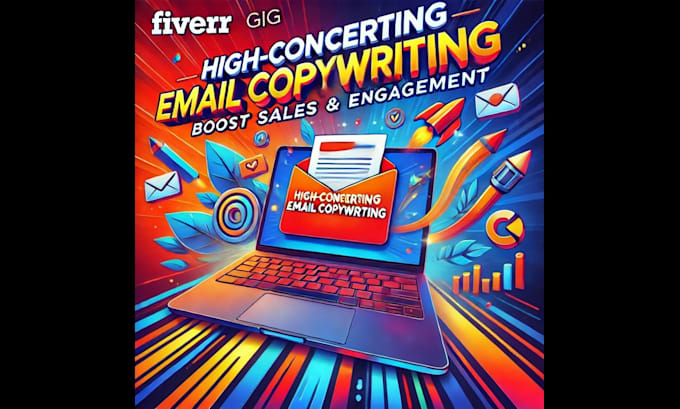 Gig Preview - Write high converting killer email copy to boost your sales