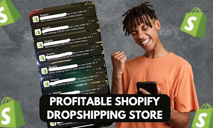 Bestseller - build a successful shopify dropshipping store with winning products