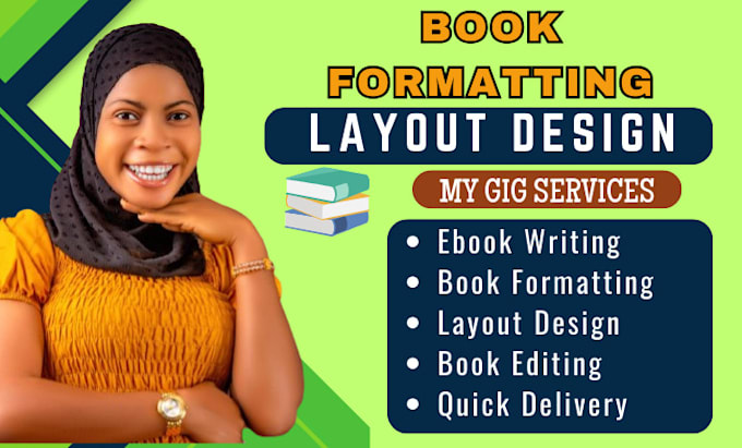 Bestseller - do book formatting, format your ebook, book layout design, publish on kindle