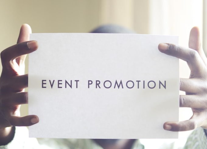 Gig Preview - Ultimate promote your event, eventbrite, webinar and linkedin event