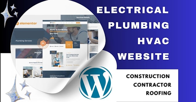 Bestseller - design plumbing construction hvac electrical website