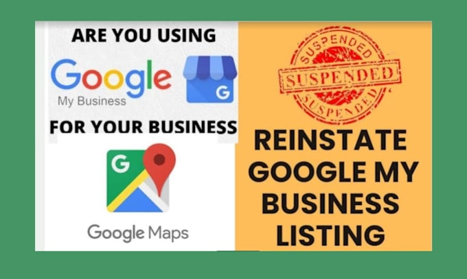 Gig Preview - Help you reinstate suspended google my business, fix resolve gmb listing