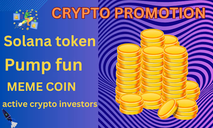 Gig Preview - Crypto telegram, pump fun,moonshot solana meme coin to bring whale investor