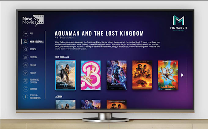 Bestseller - develop iptv app, vod, smart tv app, live tv and IOS app with payment gateway