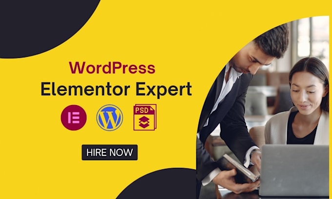 Gig Preview - Create your wordpress website and landing page using elementor pro