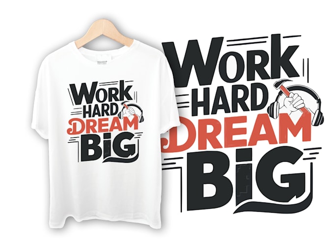 Bestseller - create custom, unique typography t shirt designs