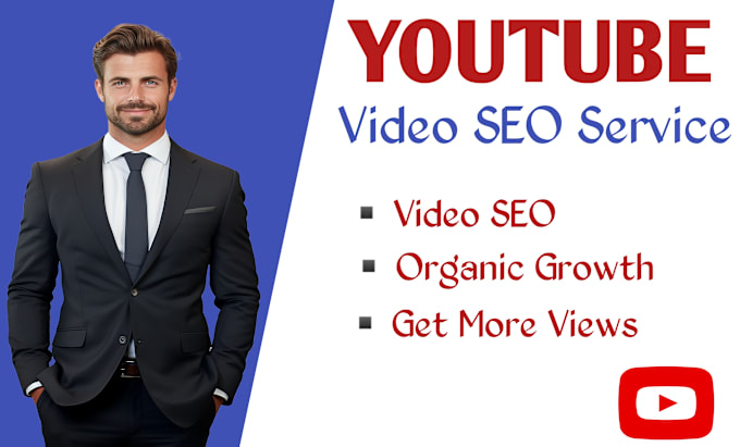 Gig Preview - Be your best youtube video SEO expert for top ranking