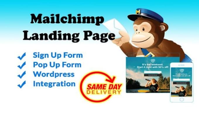 Gig Preview - Integrate mailchimp with your wordpress website