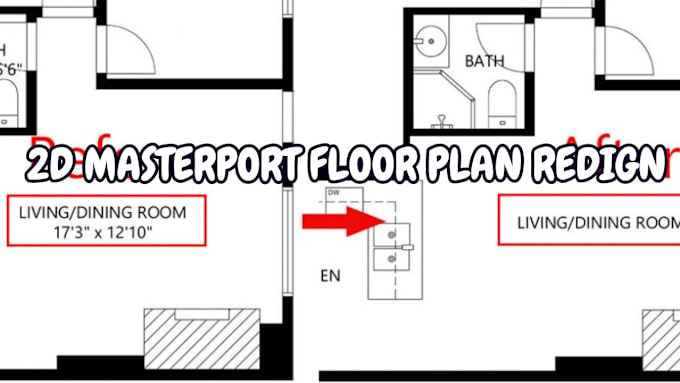 Gig Preview - Draw 2d architectural structural floor plans blue print elevations and sections