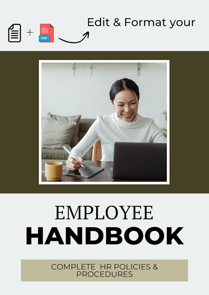 Gig Preview - Develop an employee handbook, HR policies and HR procedures