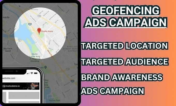 Gig Preview - Boost your business  growth with targeted geofencing ads