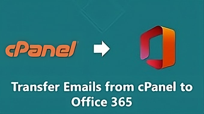 Gig Preview - Migrate all your emails from cpanel to microsoft 365