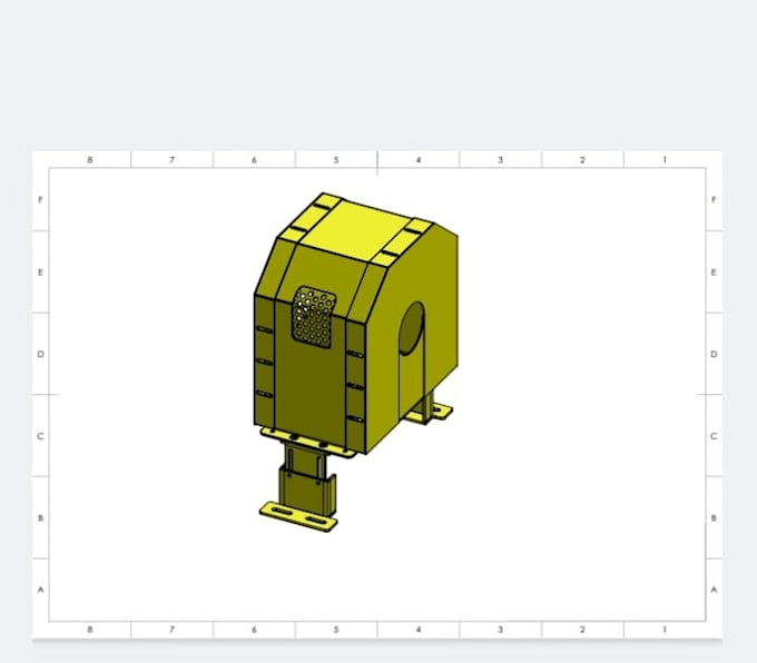 Bestseller - do mechanical cad design 3d and 2d in solidworks and autocad