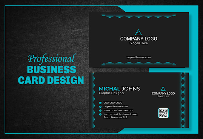 Gig Preview - Provide unique minimalist elegant business card