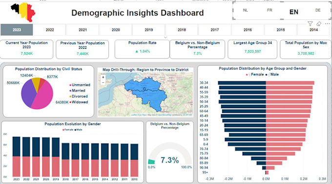 Gig Preview - Transform your data into actionable insights