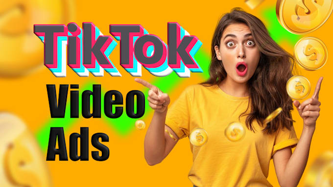 Gig Preview - Make tiktok video ads or ugc tiktok ads for dropshipping