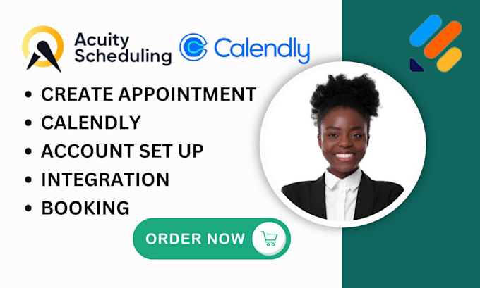 Bestseller - set up calendly, acuity scheduling, acuity, simplybook me, tidycal, oncehub