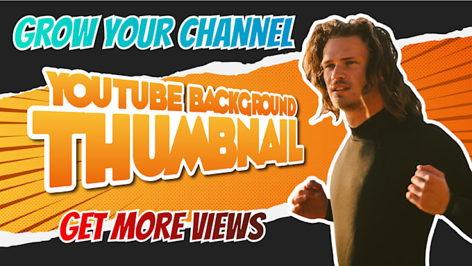 Gig Preview - Design amazing youtube thumbnail