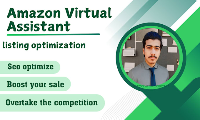 Gig Preview - Write amazon listing optimization and fba product descriptions