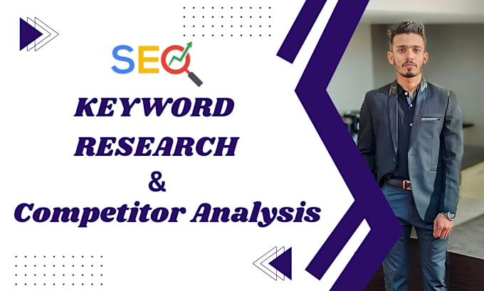 Gig Preview - Do profitable SEO keyword research and competitor analysis for top ranking