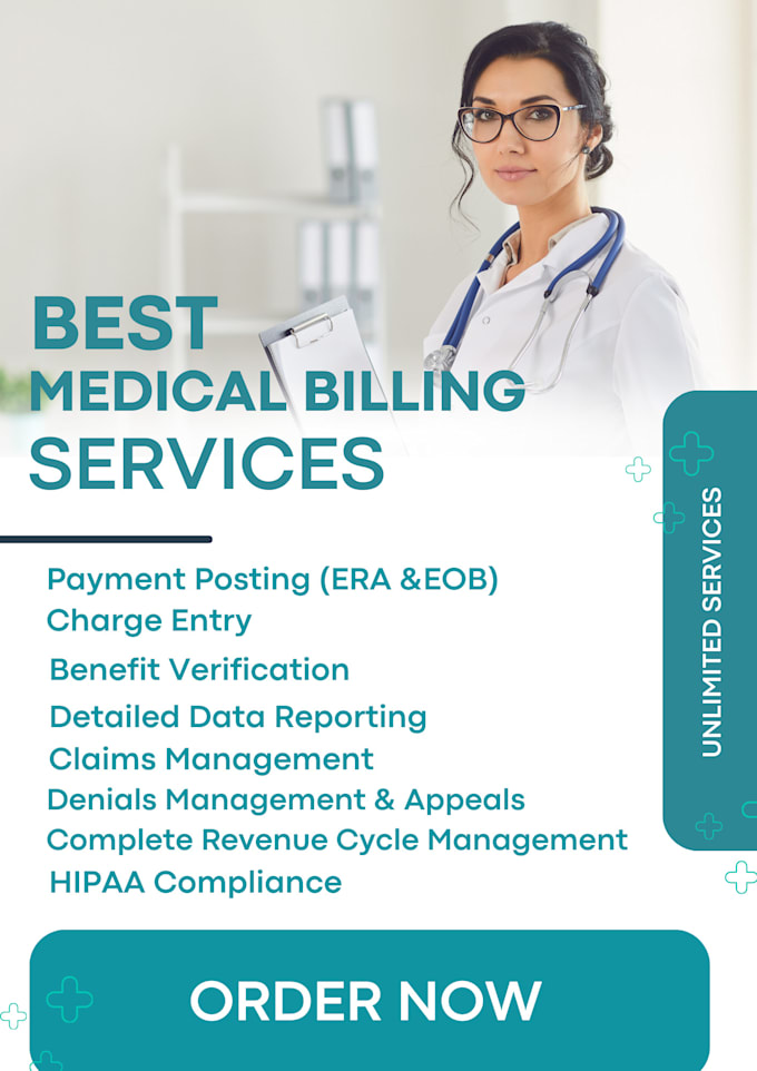 Bestseller - do medical billing, payment posting, and charge entry for healthcare providers