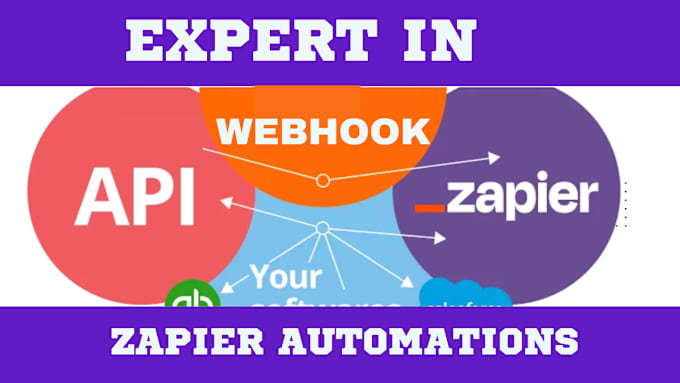 Gig Preview - Setup zapier apps API integration automation webhooks apis custom codes