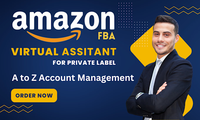 Gig Preview - Be your amazon fba virtual assistant expert, private label specialist