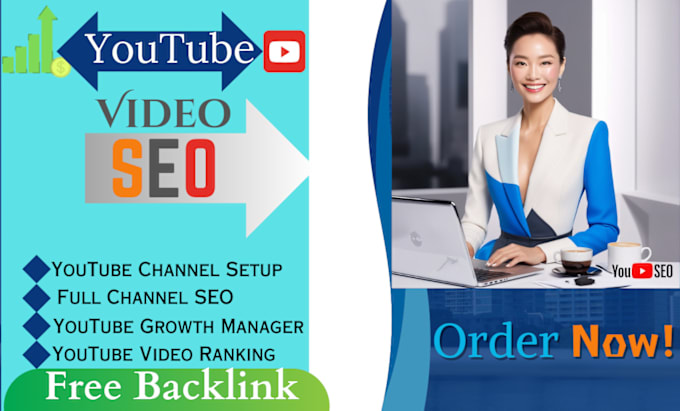 Gig Preview - Video SEO for youtube video and shorts top ranking