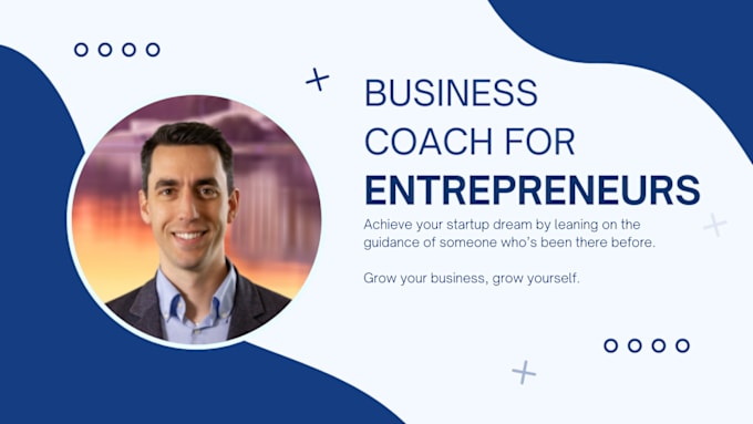 Gig Preview - Coach you through your entrepreneurial journey