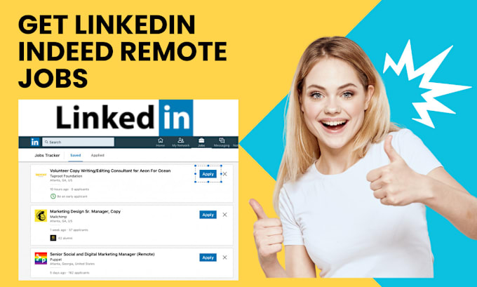 Bestseller - do recruitment remote job leads from indeed linkedin and other sites