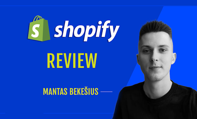 Gig Preview - Review and audit your shopify store with insights