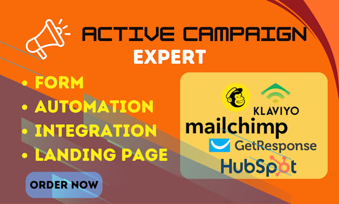 Gig Preview - Hubspot CRM setup, yotpo, mailchimp, klaviyo, automation