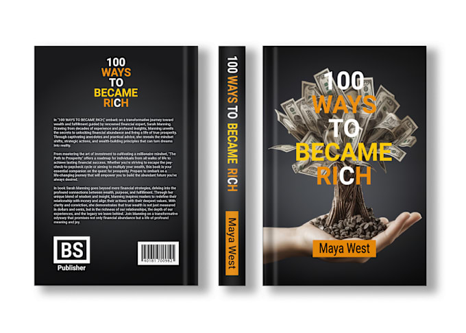 Gig Preview - Do book or ebook cover design kpd book cover design