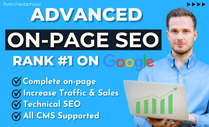 Gig Preview - Do advance on page optimization and monthly SEO service to boost rankings