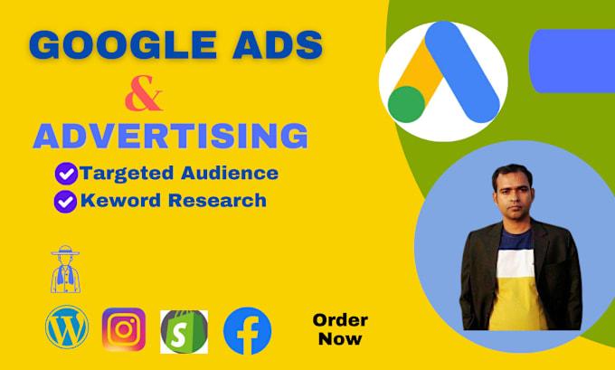 Gig Preview - Do google ads,adword, ppc campaign setup and  manage pmax ads