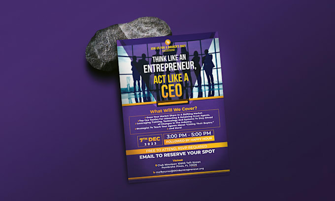 Bestseller - design professional flyers for business, events, promotions, and marketing flyer