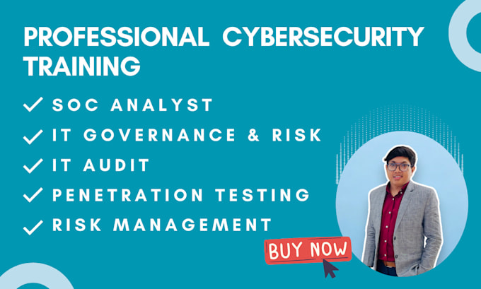 Gig Preview - Help you become a professional cybersecurity specialist