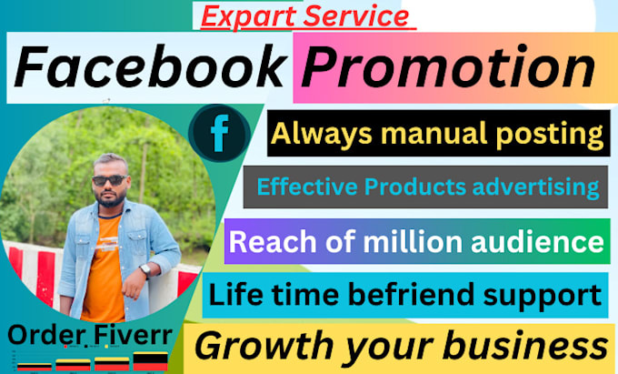 Bestseller - do facebook promotion and social media advertising in USA