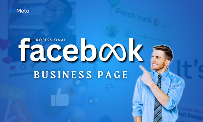 Gig Preview - Create facebook business page and setup social media business page