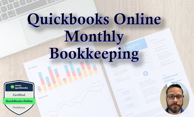 Bestseller - manage clean up your monthly bookkeeping in quickbooks online