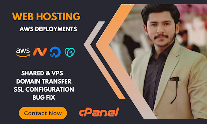 Gig Preview - Setup cpanel web hosting for your app