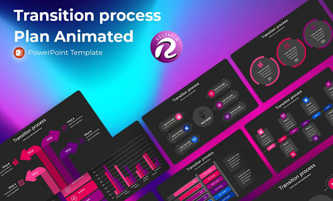 Gig Preview - Design PPT timeline infographics, organization workflow chart structure diagram