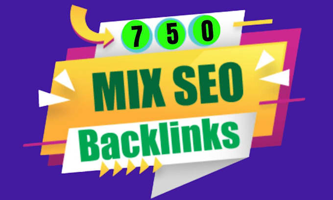 Gig Preview - Give you 750 mix backlinks to increase  your website traffic