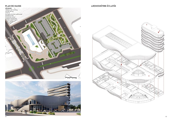 Gig Preview - Design your large scale architectural project from a to z