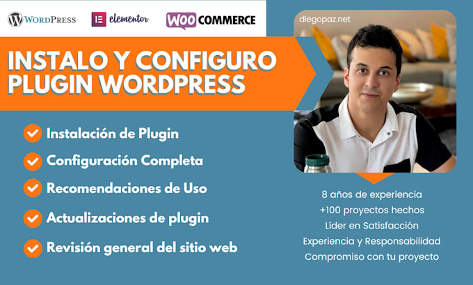 Gig Preview - Instalar y configurar plugin wordpress