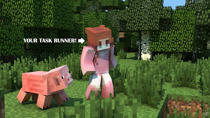 Bestseller - run errands and complete your tasks in minecraft