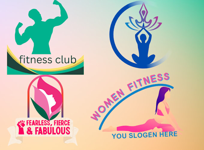 Gig Preview - Create stunning skin care  fitness healthcare beauty spa logo design